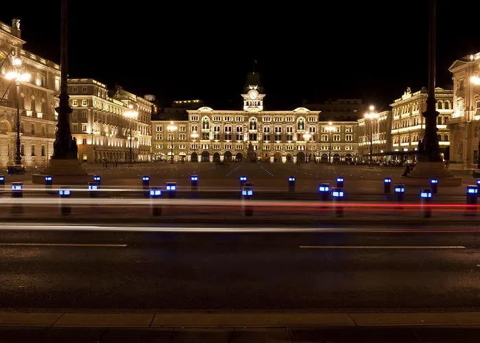 酒店 里雅斯特萨瓦尔星际酒店 4*