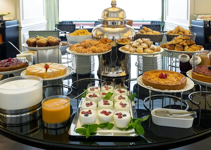 酒店 里雅斯特萨瓦尔星际酒店 的里雅斯特