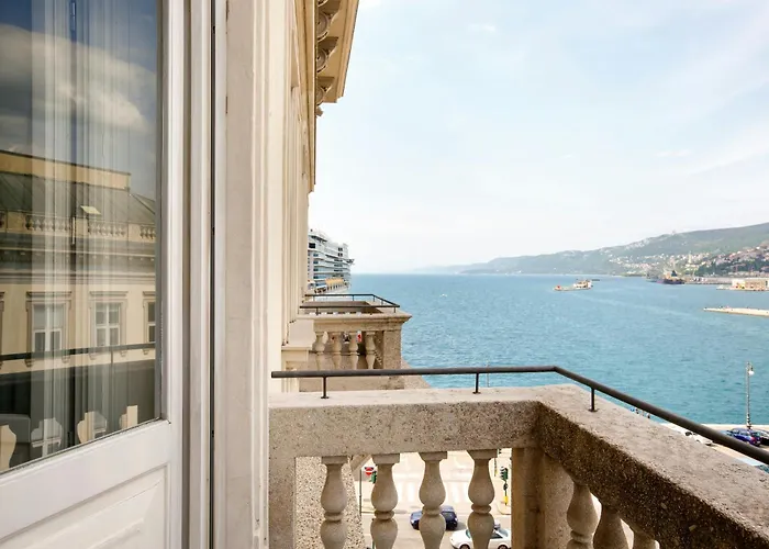Savoia Excelsior Palace - Starhotels Collezione 4* Trieste